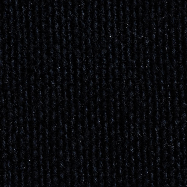 Black canvas background Seamless square texture Tile ready High resolution photo