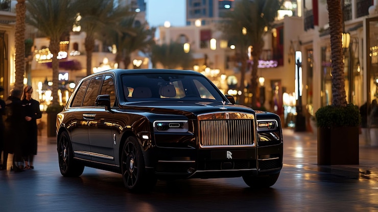 Photo a black car with the word quot gz quot on the front