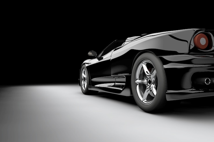 Photo 黒い車