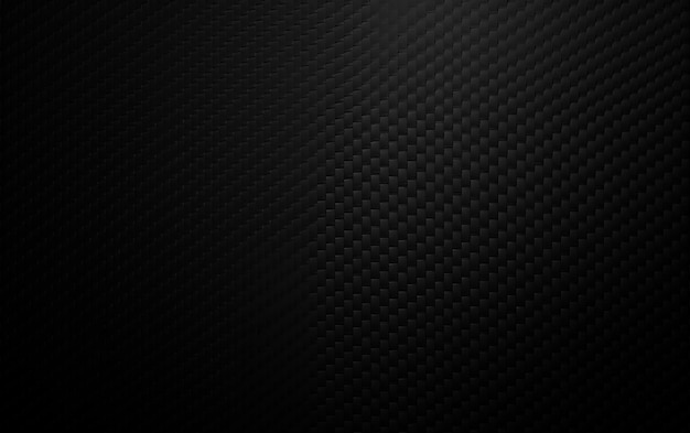 Photo black carbon fiber texture pattern background