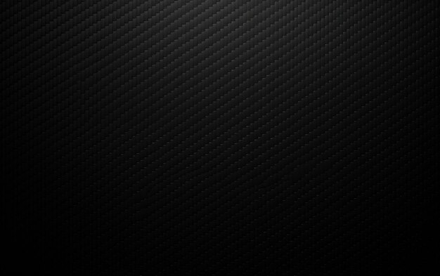 Photo black carbon fiber texture pattern background