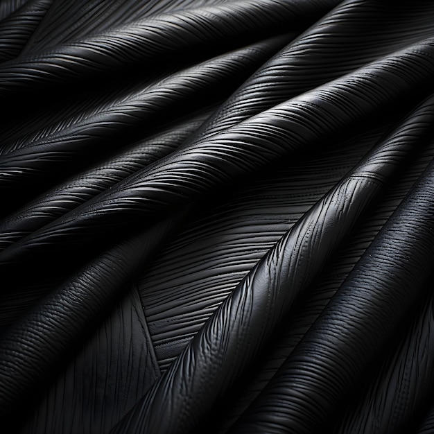 Black carbon fiber texture pattern background