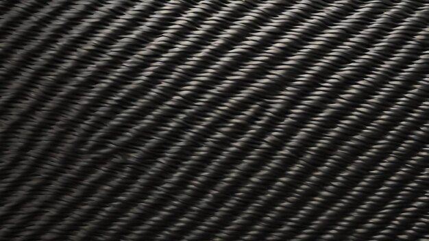 Фото Фон с черной текстурой углеродного волокна