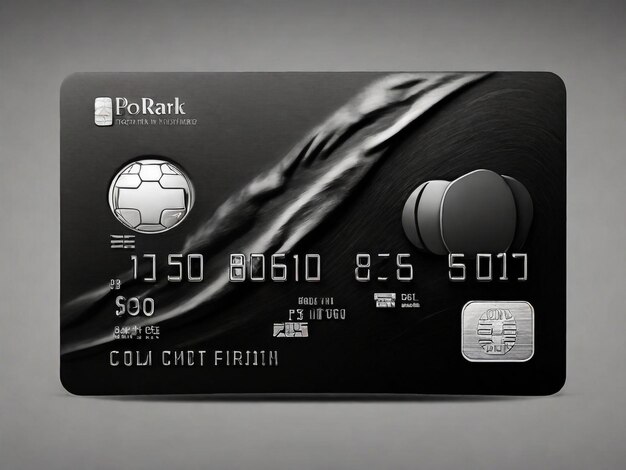 a black card with the word gadget on it