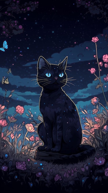 Page 147 | Black Cat Wallpaper Images - Free Download on Freepik