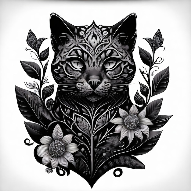 Explore the 50 Best Cat Tattoo Ideas 2019  Tattoodo