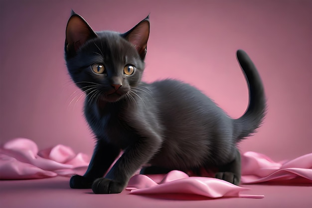 black cat