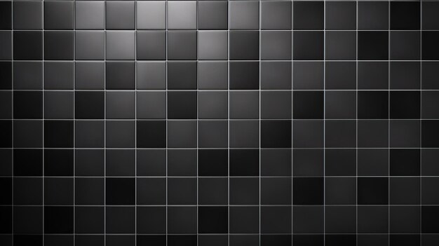Фото Черная керамическая плитка на стене или полу фон дизайн обоев copyspace