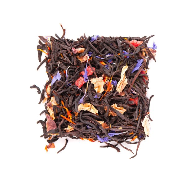 Black Ceylon tea with candied fruit