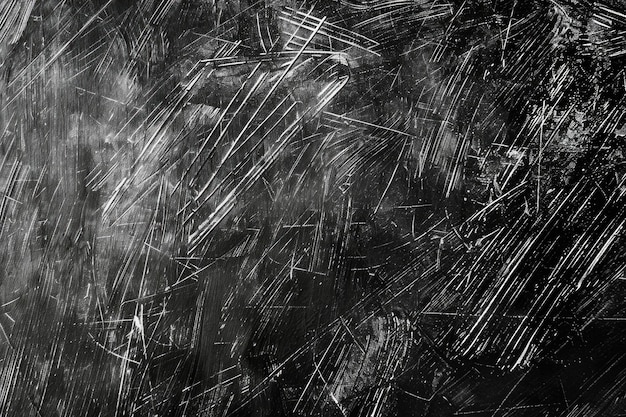 black chalk board scratch background