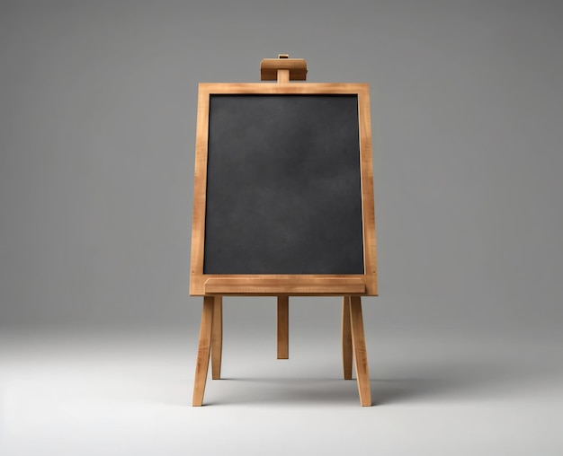 Black chalk board template