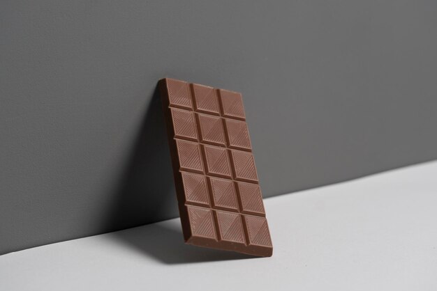 A black chocolate bar food for desert