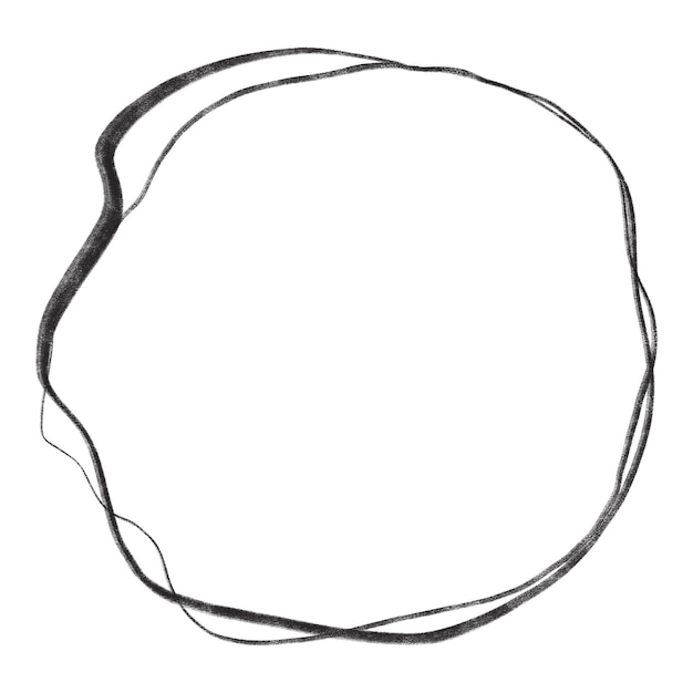 검은 원 png 스티커 투명한 배경
