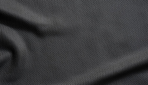 Black cloth texture background