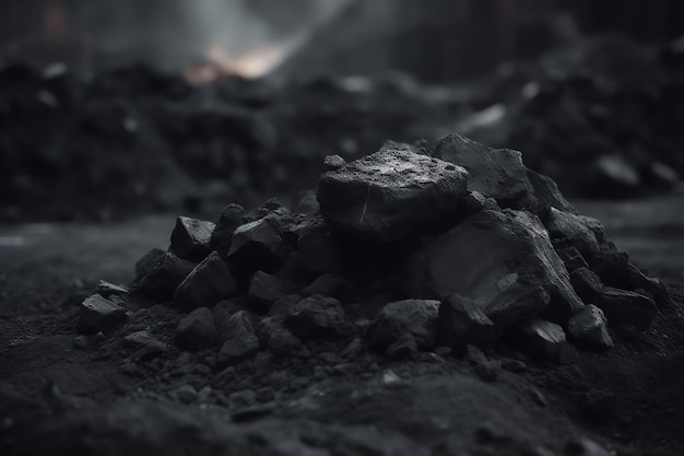 Black coal mining generative ai