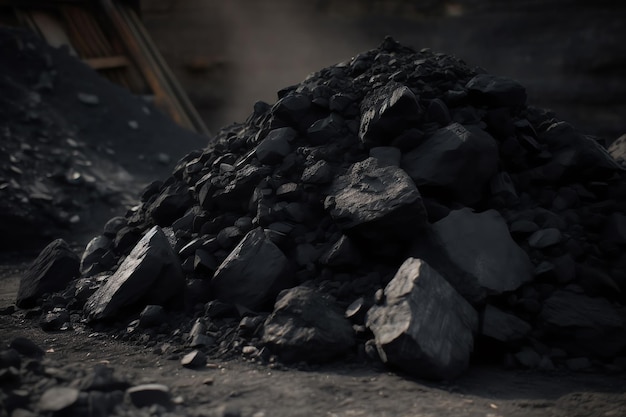 Black coal mining generative ai