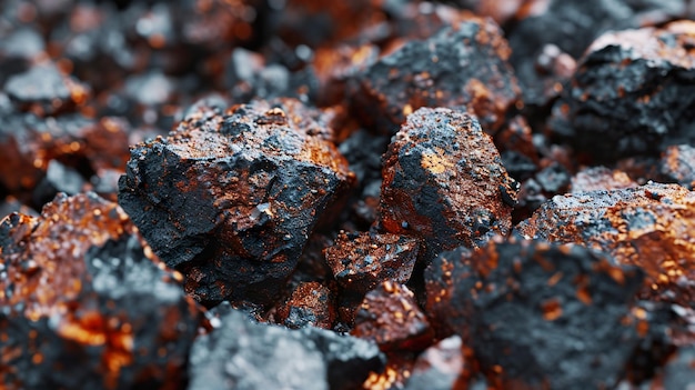 Photo black coals hd 8k wallpaper stock photographic image