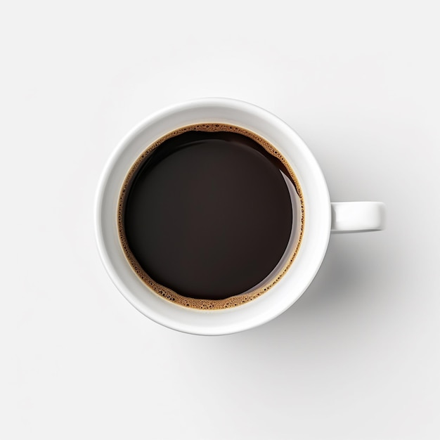 black coffee icon