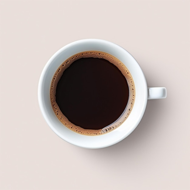 black coffee icon