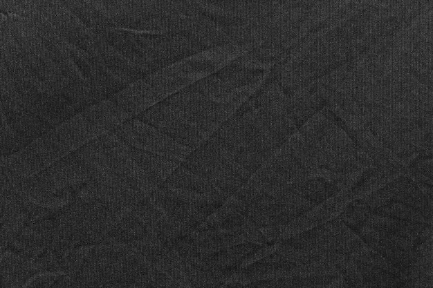 Black color sports clothing fabric football shirt jersey texture and textile background