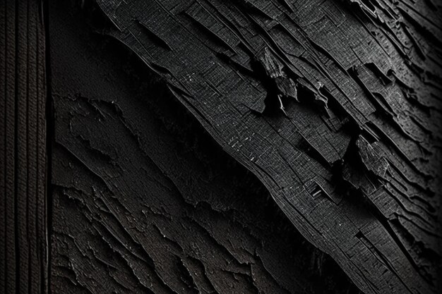 Photo black concrete charcoal leather wooden vinyl plaster stucco texture background