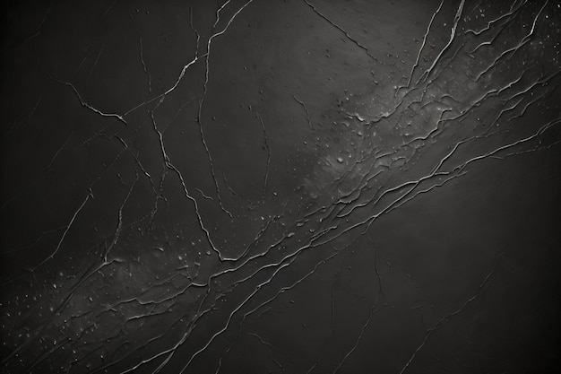 Photo black concrete texture black scratch texture background black texture background withh generative ai