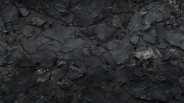 Photo black concrete texture
