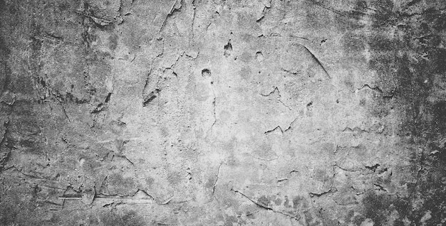 Черная бетонная стена или темно-серый грубый зернистый каменный фон текстуры