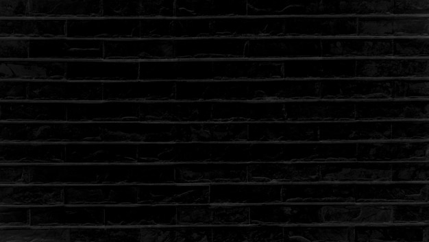 Photo black concrete wall texture