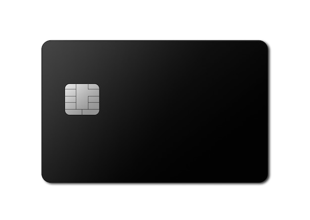 Black credit card