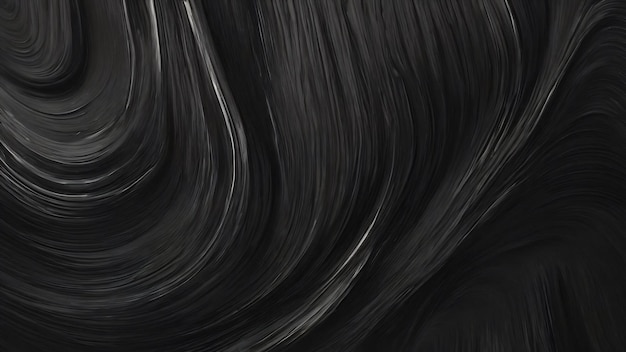 Black curve brush stroke texture