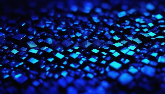 Photo black dark azure cobalt sapphire blue abstract background color gradient rough grunge grain noise