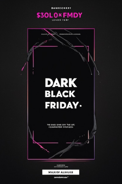 Photo black dark black friday sale instagram story