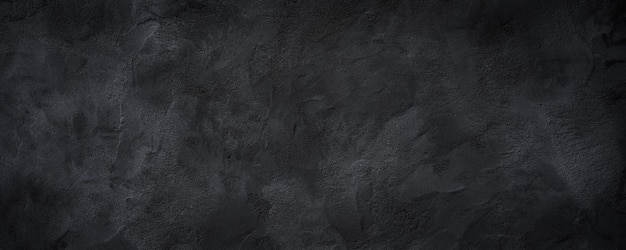 Black or dark gray rough grainy stone texture background