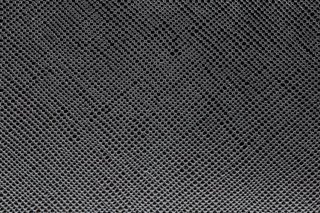 Black dark leather background or texture