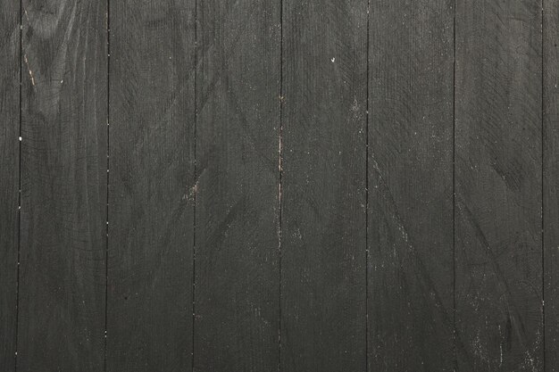 Photo black dark wooden texture