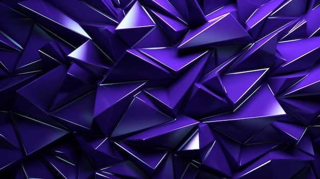 Black deep purple abstract modern background for design Ai Generative