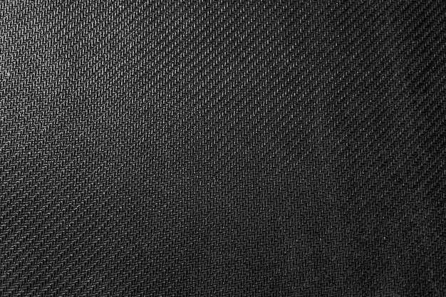 Black denim fabric texture