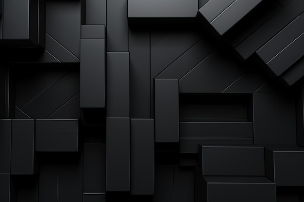 Black desktop background