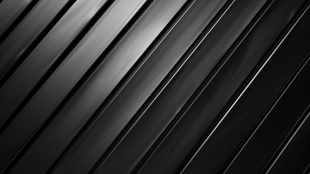 Black Diagonal Shiny Lines Background