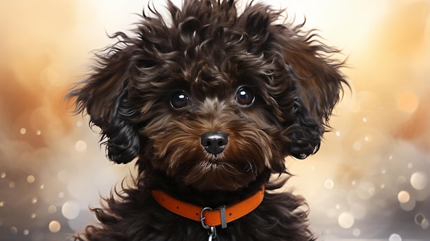 black dog HD wallpaper photographic image