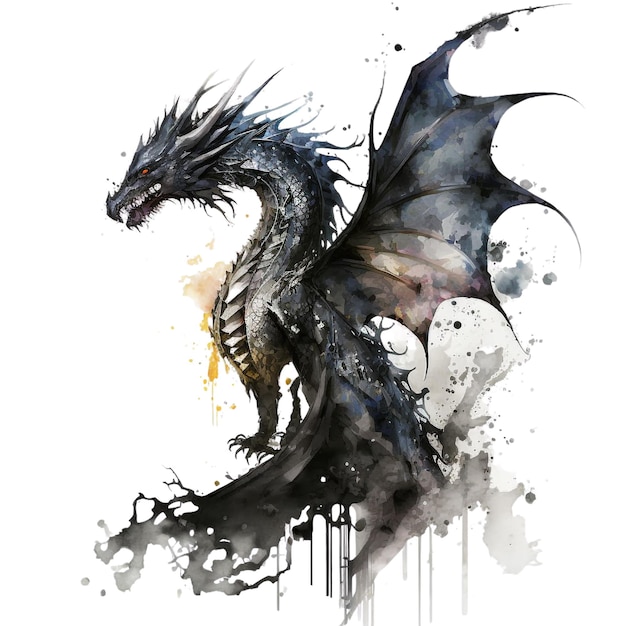 Black dragon 68