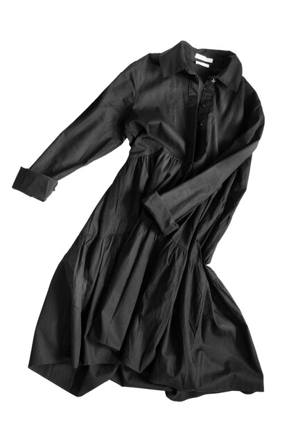 Premium Photo | Black dress isolated