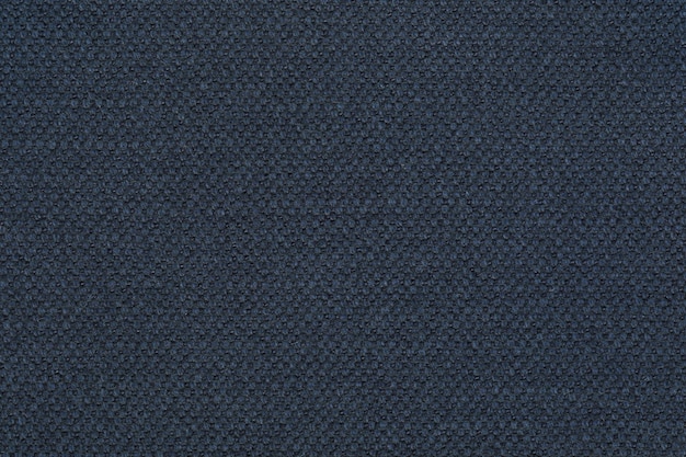 black fabric background and texture with copy space view from above