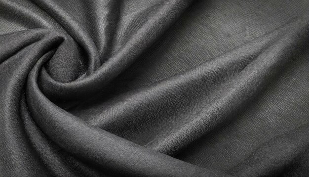 black fabric background