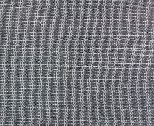 Black fabric background