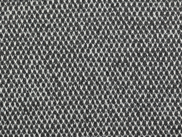 Black fabric background