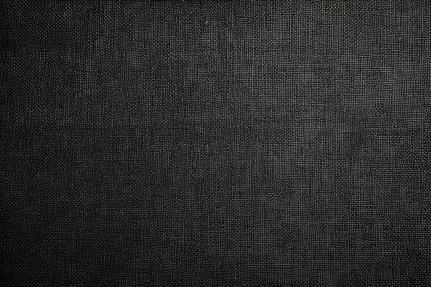 Black Fabric Canvas Texture Background