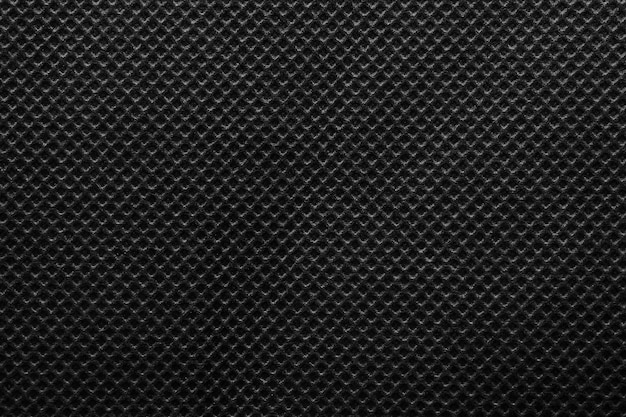 Black fabric cloth bag texture pattern background