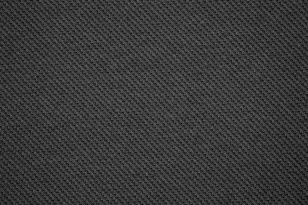 Photo black fabric cloth textured background